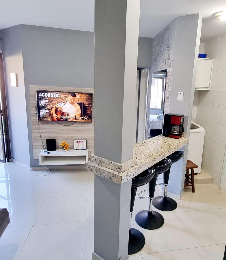 Apartamento Guarapuvu Florianópolis Buitenkant foto